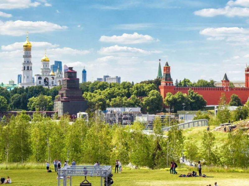 بارك زاريادي أحد عجائب العاصمة موسكو