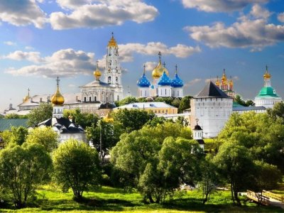 “سيرجيف بوساد” مسقط رأس دمى ماتريوشكا