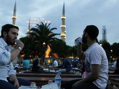 رمضان فى روسيا