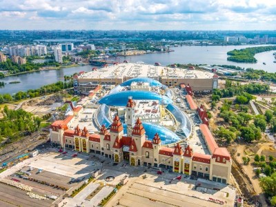 جزيرة الأحلام فى موسكو