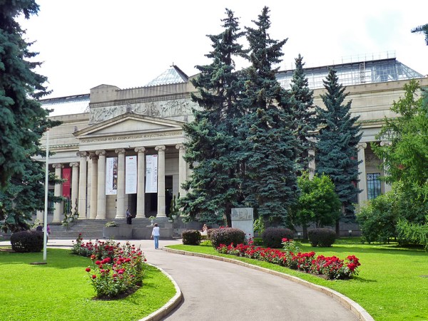 أكبر متحف للفن الأوروبي في موسكو