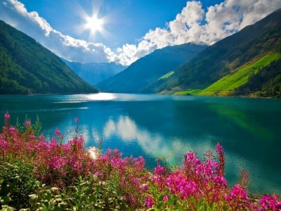 القوقازطبيعة خلابة وأجواء هادئة