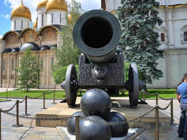 “مدفع القيصر” لم يتم استخدامه أبدًا في الحرب