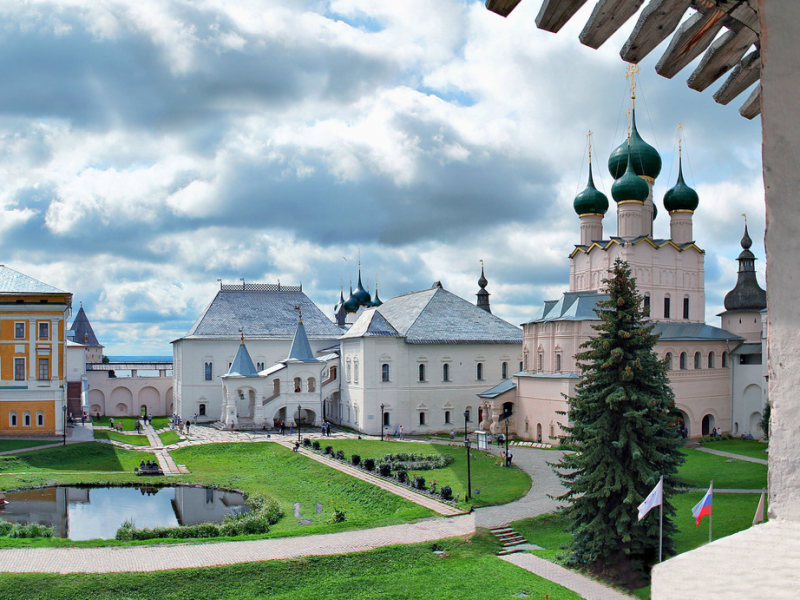 روستوف فيليكي درة الطوق الذهبى لروسيا