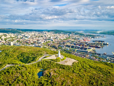 “مورمانسك” بوابة روسيا على القطب الشمالى
