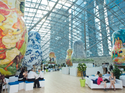 “ماتريوشكا”أشهر الهدايا التذكارية الروسية