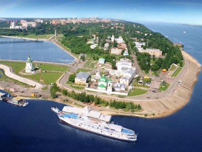 “تشيبوكساري” أجمل مدن الفولغا