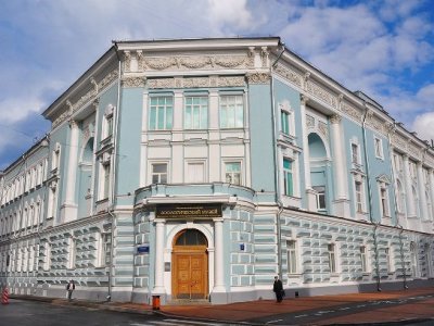 متحف علم الحيوان بجامعة موسكو الحكومية خزانة التاريخ الطبيعي