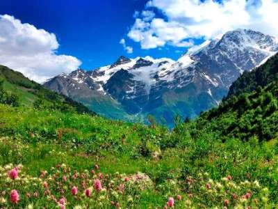 “قباردينو- بلقاريا” ينابيع علاجية وجنة السائحين