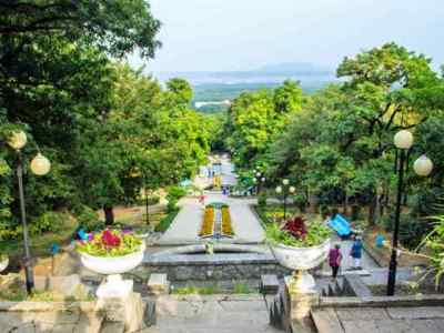 “جيليزنوفودسك” المنتجع القوقازى المفضل للسائحين